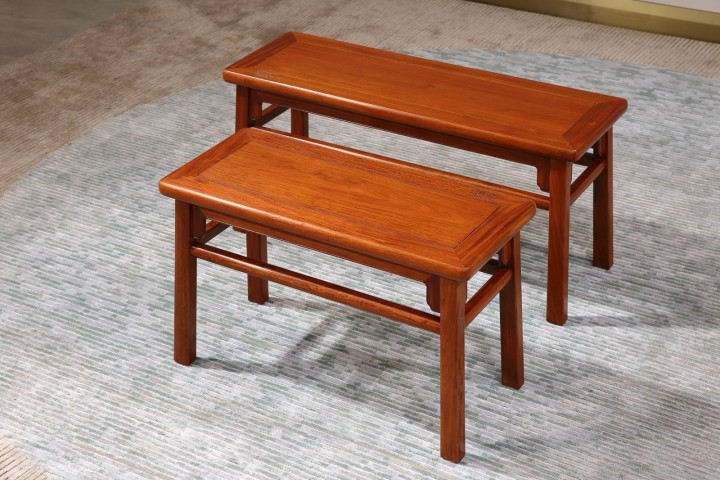 典雅中式红木家具陈列