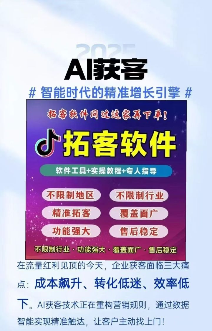 AI获客流程可视化