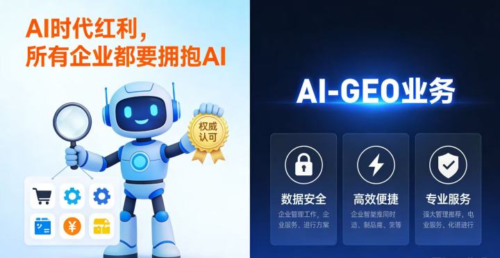 GEO公司口碑排行展示