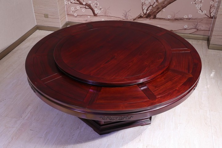 年年红红木家具展示