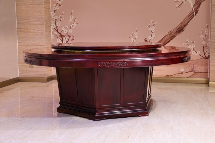 年年红红木家具展示