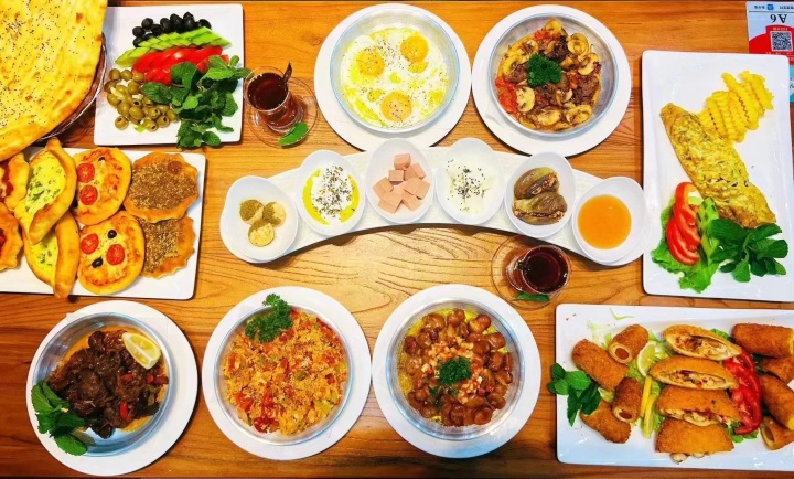 赛纳塔餐厅内部环境