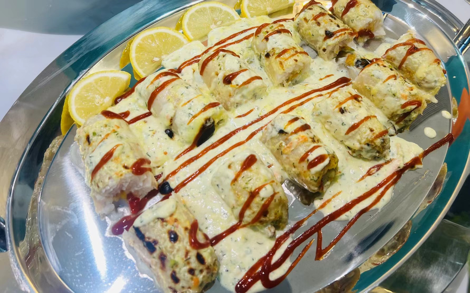 沉浸式中东风情用餐环境