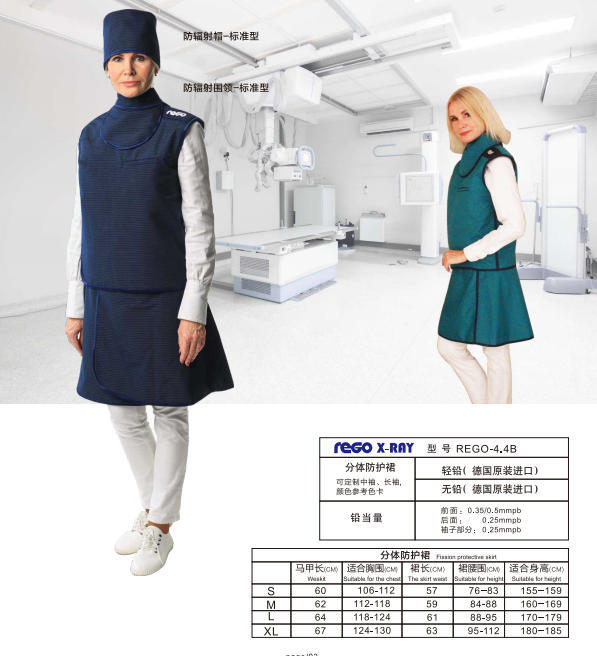德国进口铅衣在医院实际应用场景