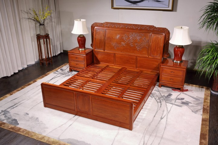 缅甸花梨家具典雅家居场景展示