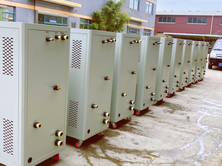 冷水机在自动化生产线中的应用