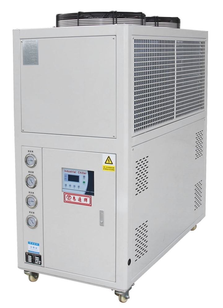 高精度冷油机内部核心部件展示