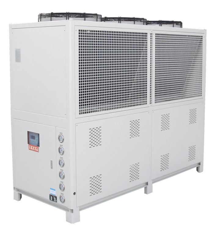 精密工业冷油机工作示意图