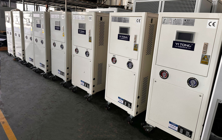 先进加工设备展示