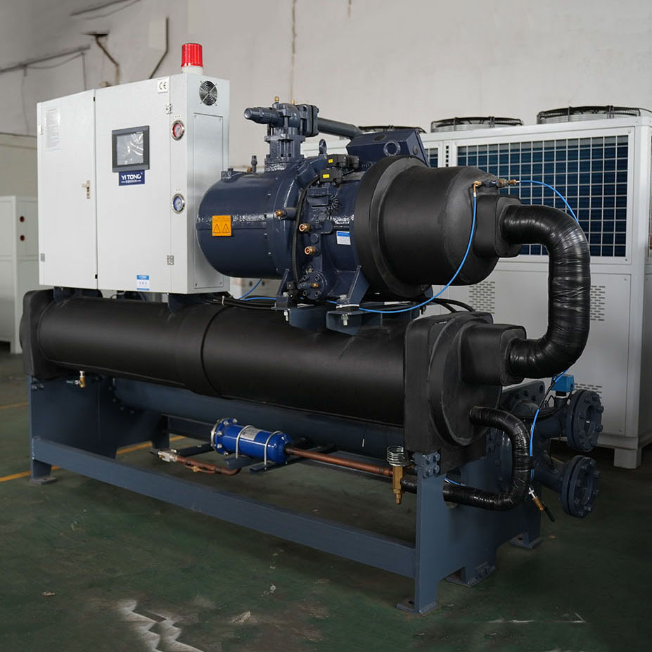 易通精密工业制冷设备展示