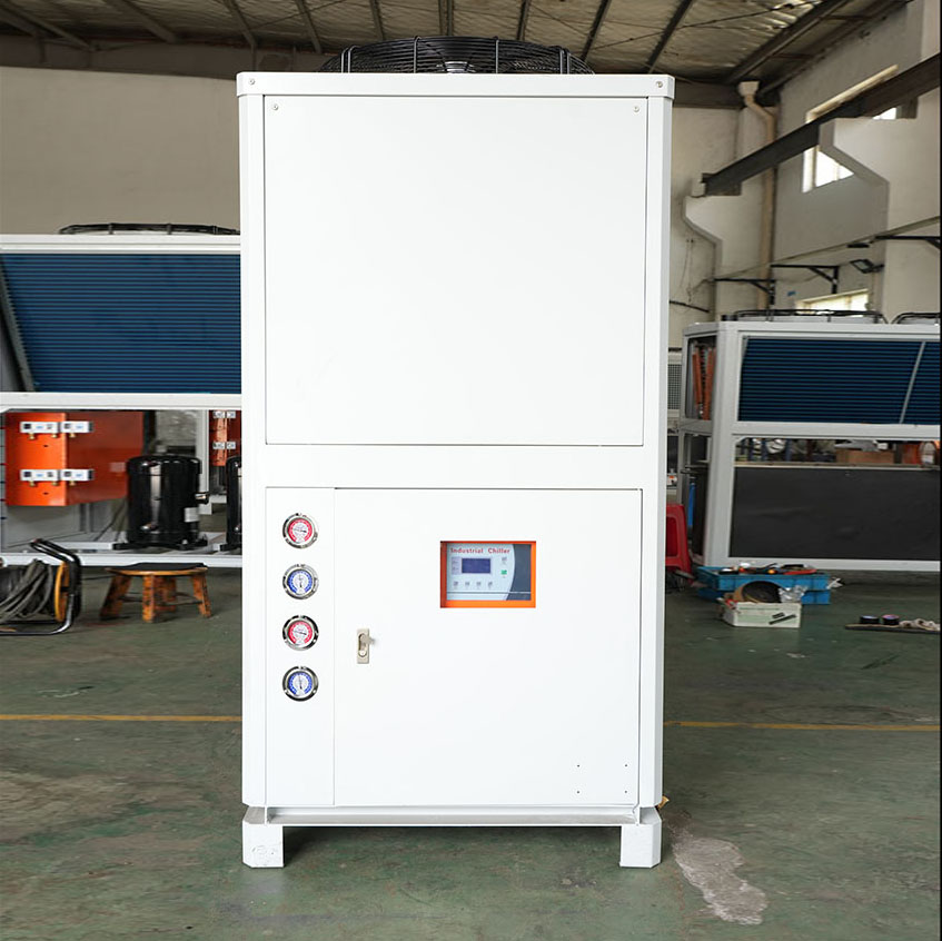 高效稳定的水冷式螺杆冷水机机组