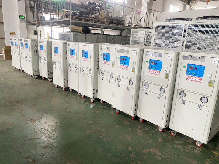 水冷式螺杆冷水机组应用场景