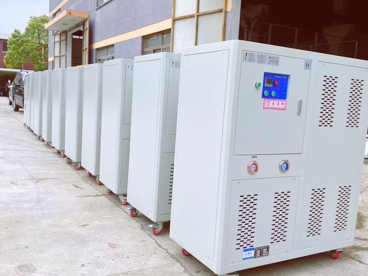 工业水冷机应用场景