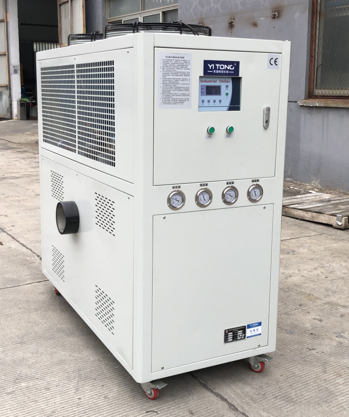 现代化水冷机生产线