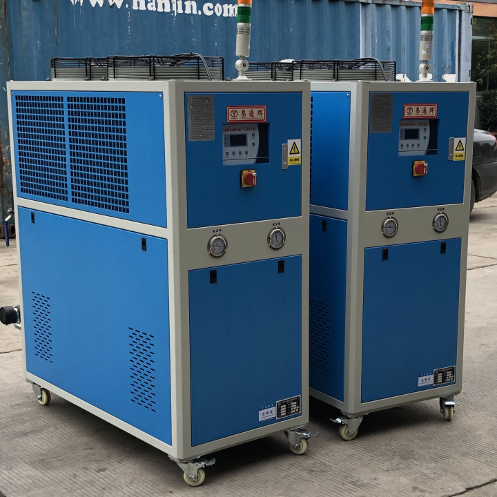 先进冷油机设备展示