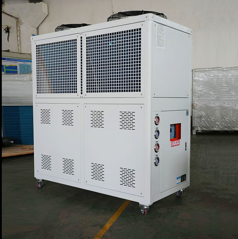 高效稳定的水冷式螺杆冷水机组