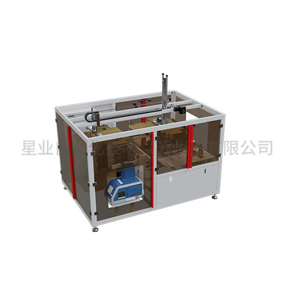 自动折盒机工作特写