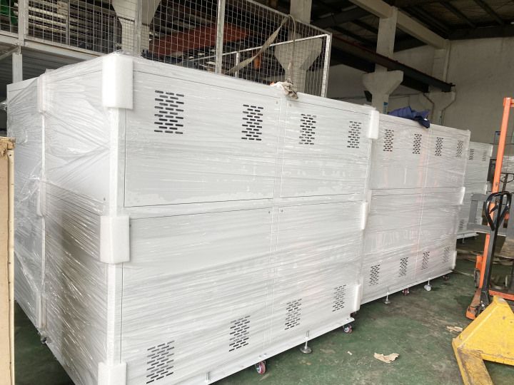 易通精密多种型号冷油机展示