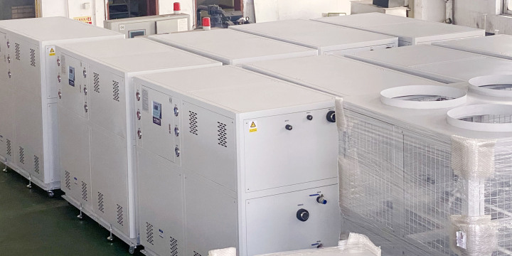 高精度冷油机内部核心部件展示