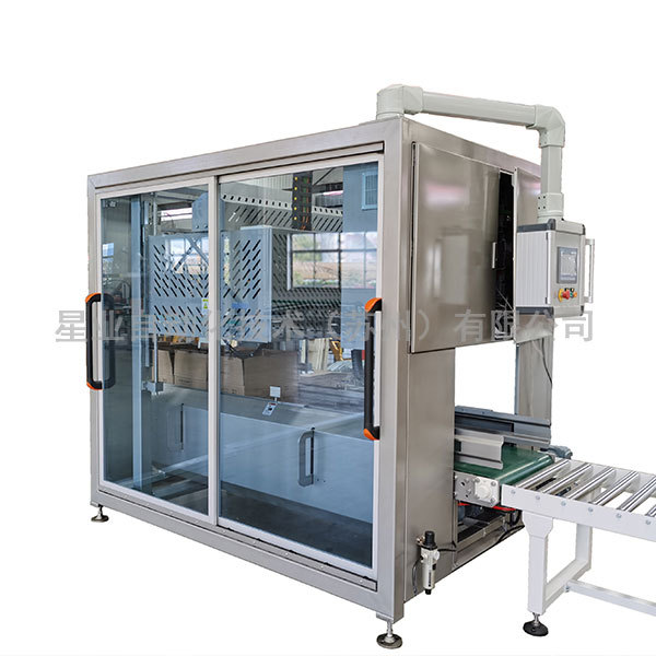 多种装箱机应用场景示意图