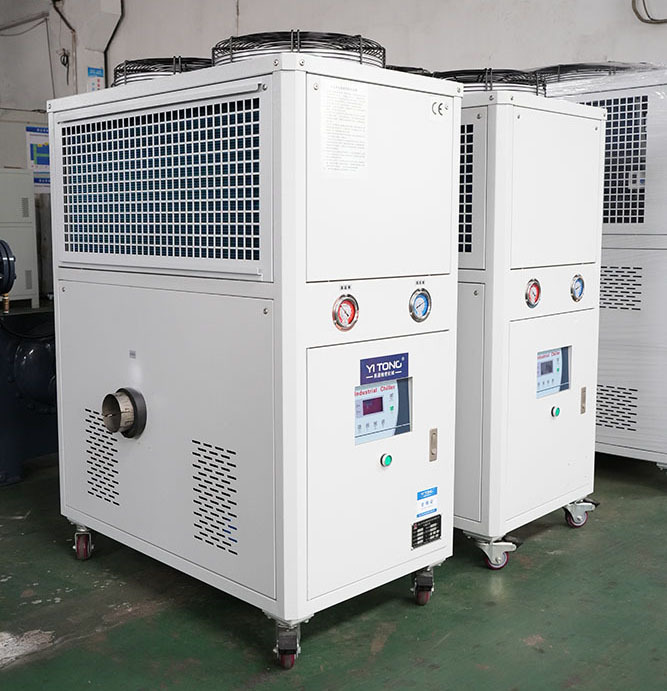 高精度恒温机在现代化生产线中的应用场景