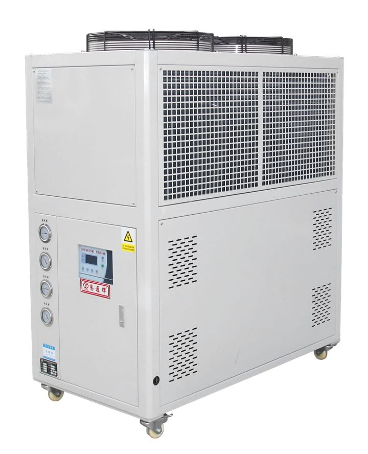 水冷式螺杆冷水机组内部结构