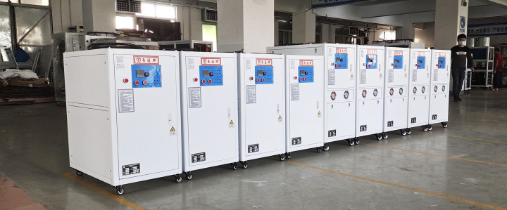 水冷机在现代化生产线中的应用