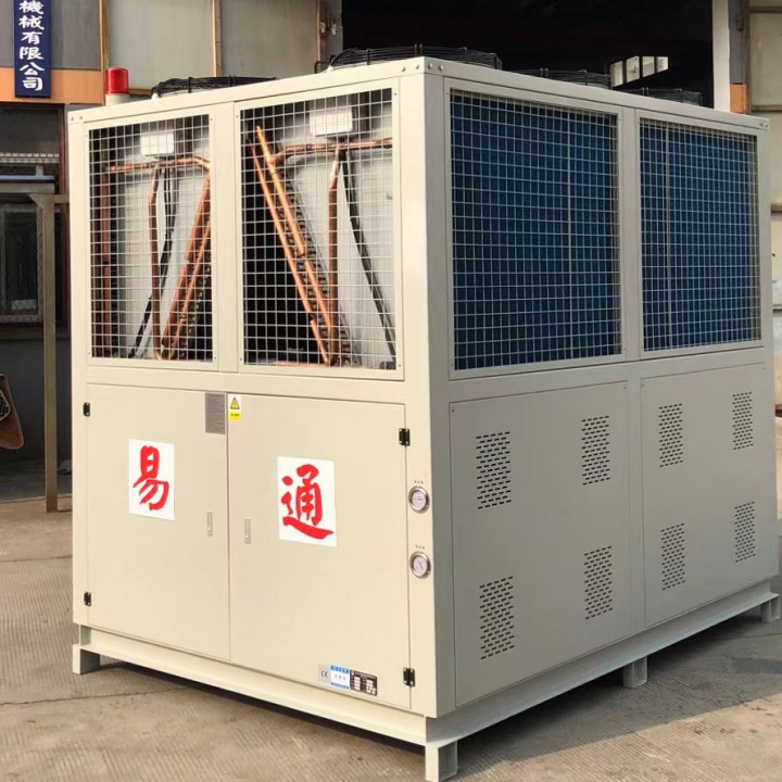 精密冷油机内部结构展示