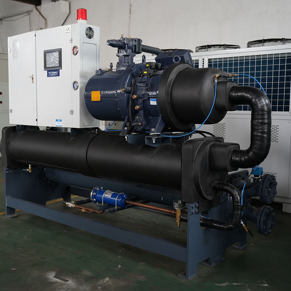 易通精密工业冷风机生产车间