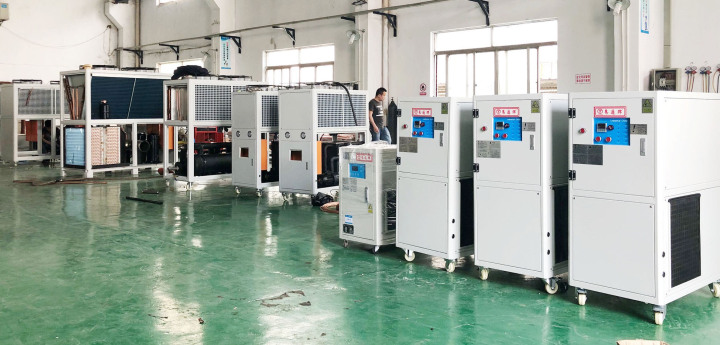 高精度冷油机内部结构展示