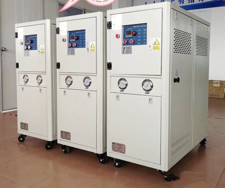 水冷机在现代化生产线中的应用