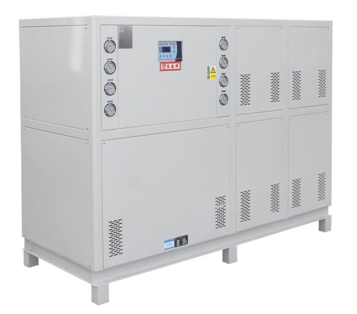 工业水冷机生产车间