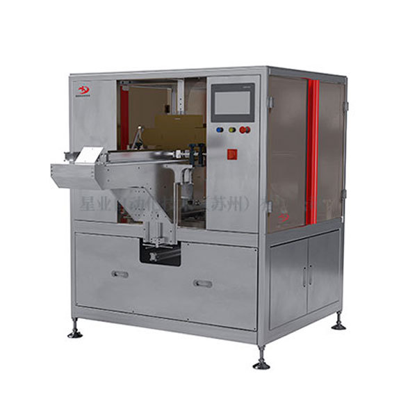 折盒机内部精密结构