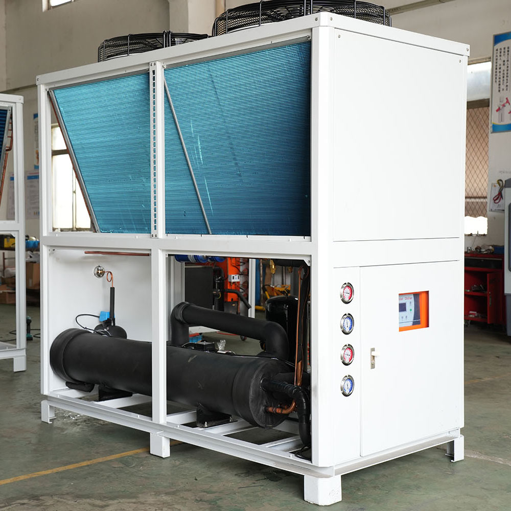 风冷式工业冷水机组外观