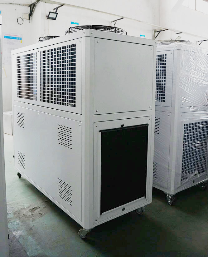 工业水冷机应用于生产线冷却场景