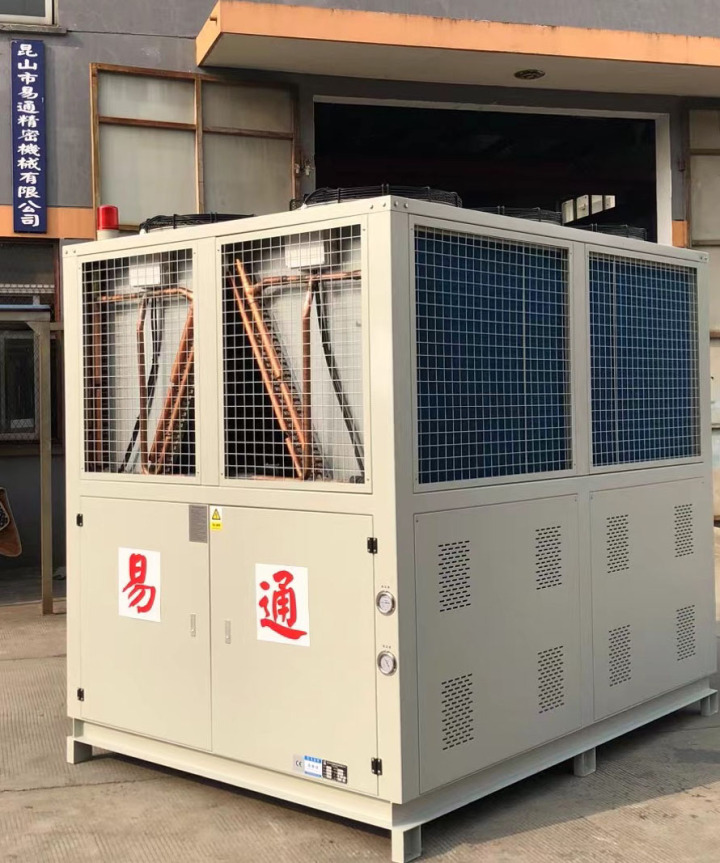 易通精密现代化生产车间