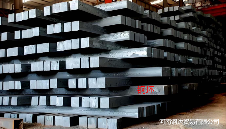 各类高标准钢坯与钢材成品库存，体现强大的供应链整合能力
