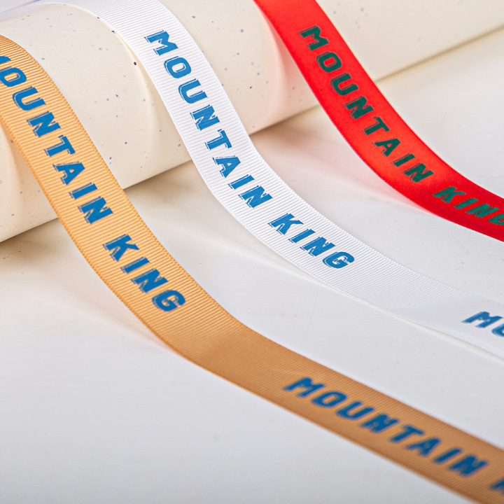 绣花标工艺展示