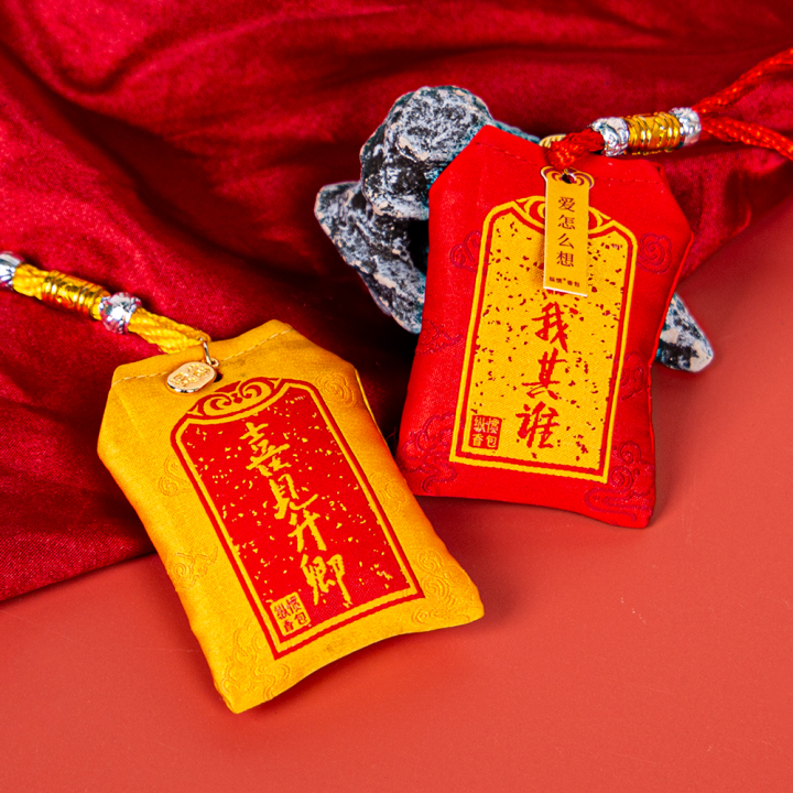 精致香包产品细节