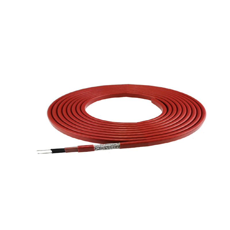 串联伴热带应用在工业管道上