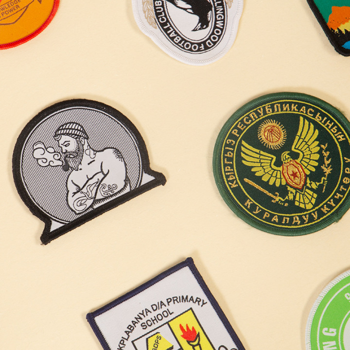 各类贴纸样品展示