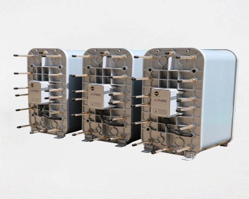 EDI膜堆生产车间实景