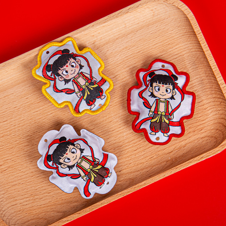 各类织标样品展示