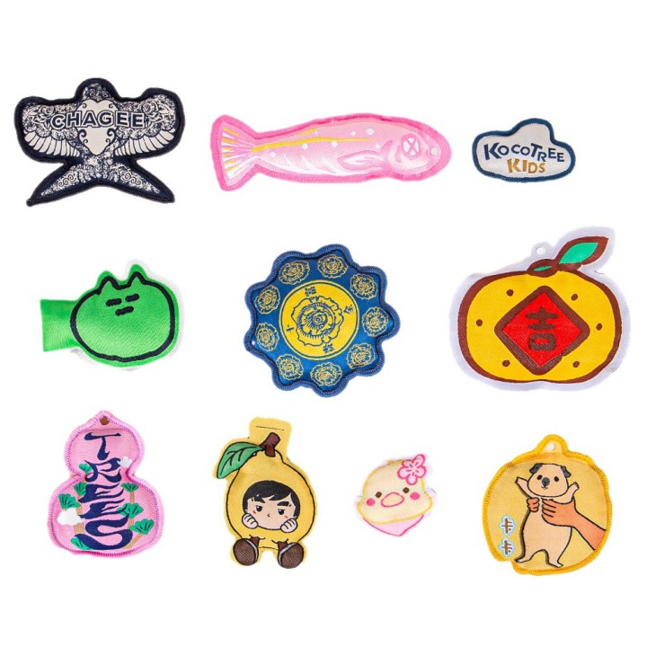 现代化织唛生产车间与设备