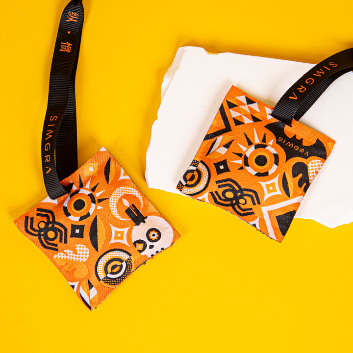 多样化的香包款式集合