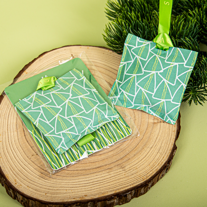 香包生产与品质认证示意