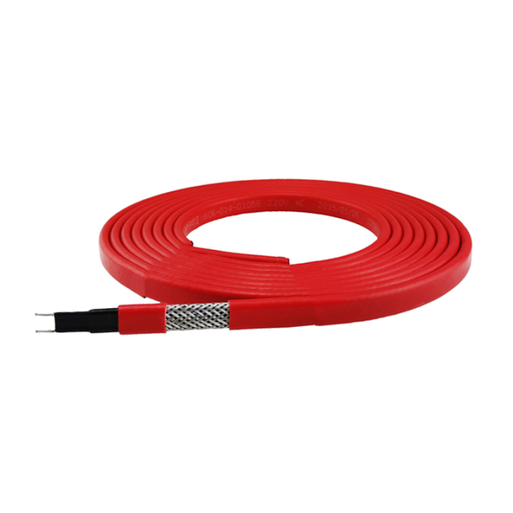 恒功率电伴热带在工业管道上的应用实景