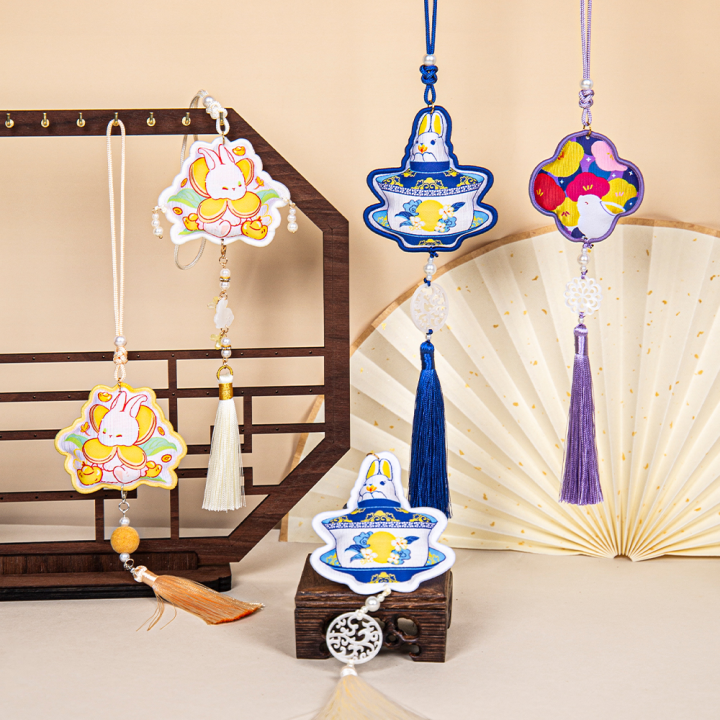 中秋主题香包系列