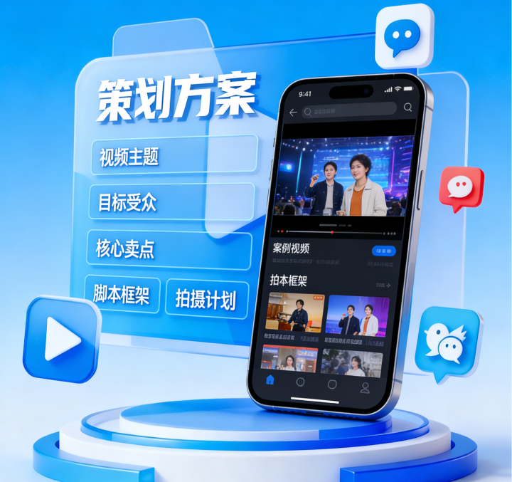 AI技术驱动下的短视频矩阵数据分析看板