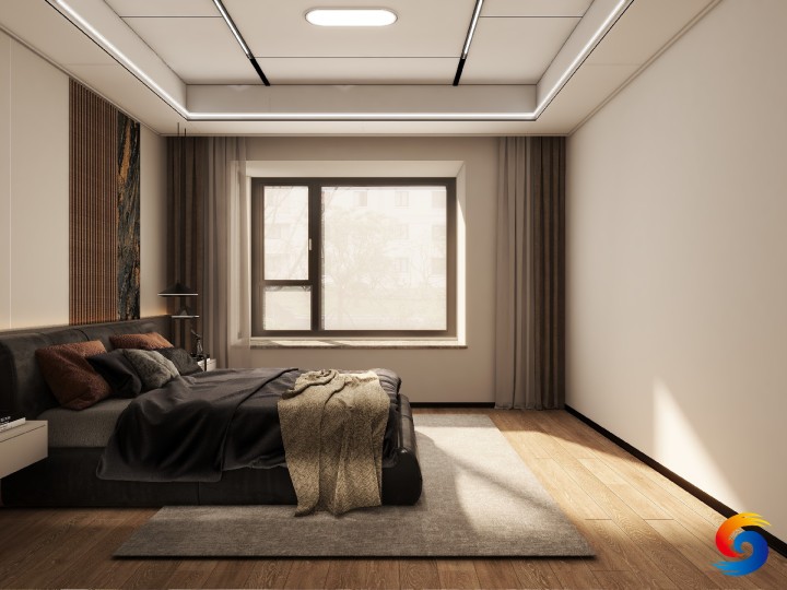 全屋集成墙板装修实景